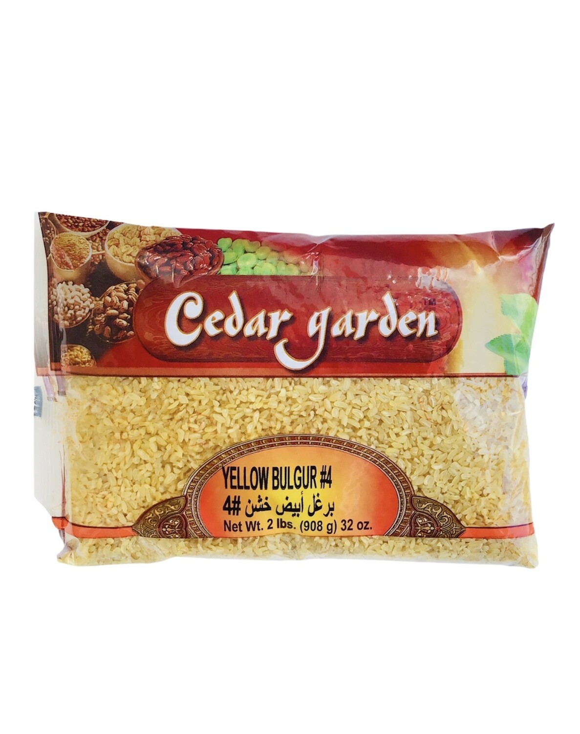 Cedar Garden Yellow Bulgur #4 2lb