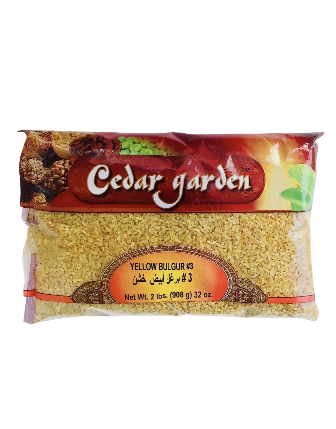 Cedar Garden Yellow Bulgur #3 2lb
