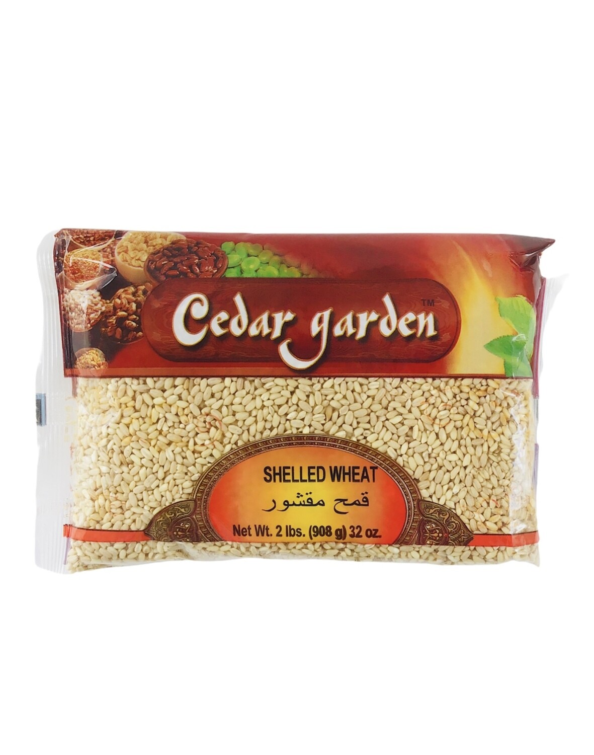 Cedar Garden Shelled Wheat 2lb