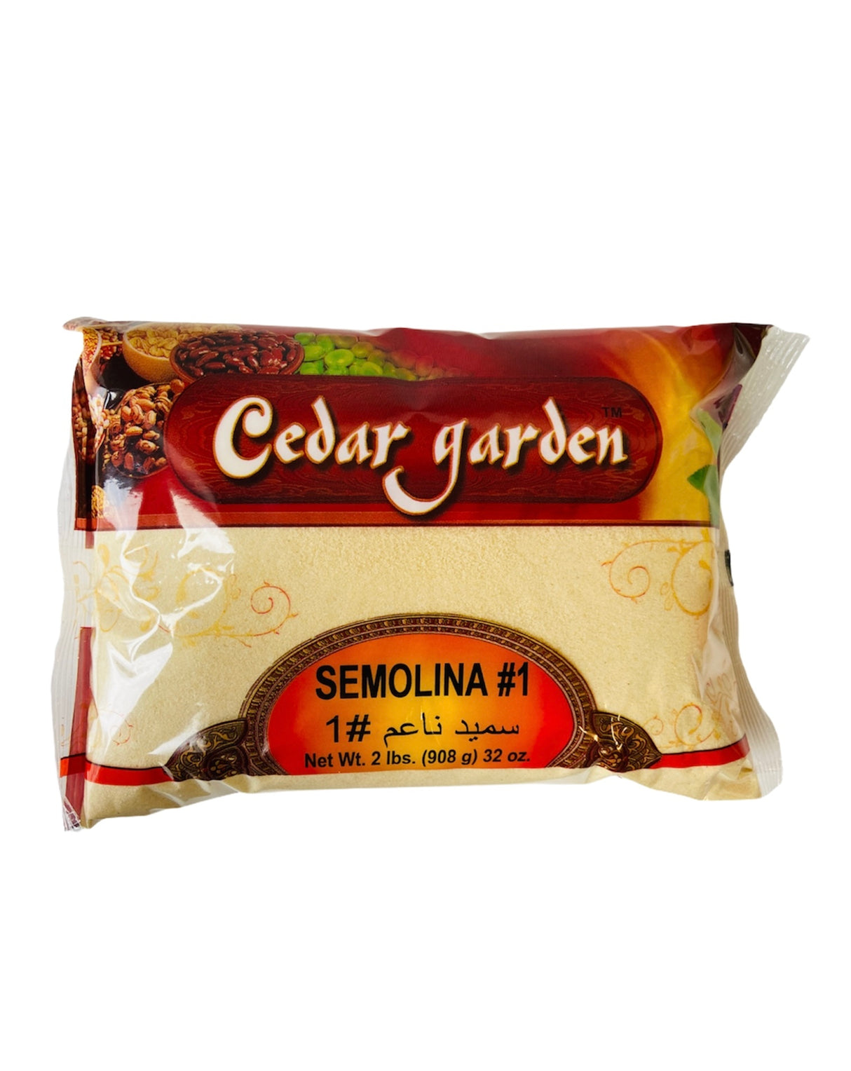 Cedar Garden Semolina Fine #1 2lb