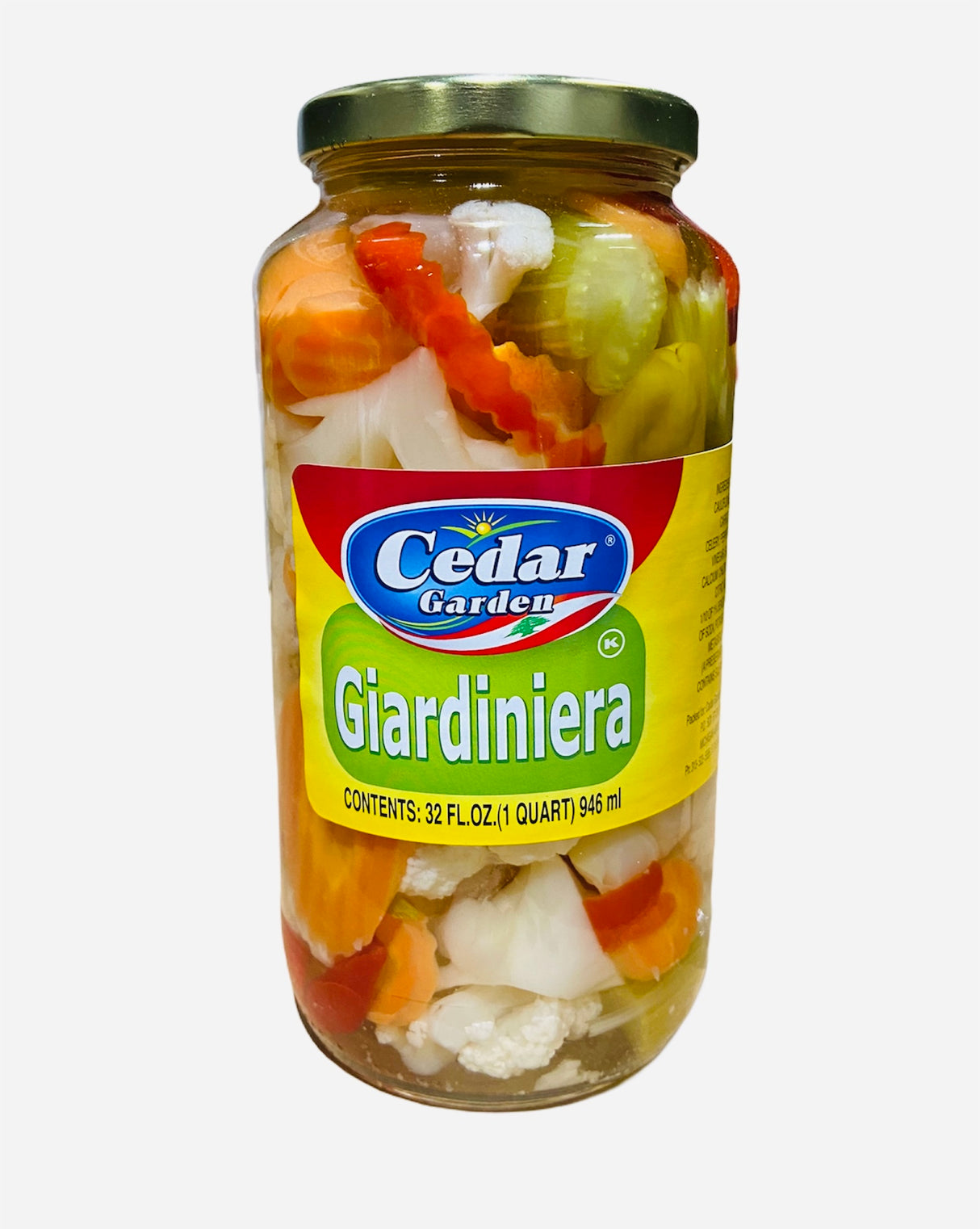 Cedar Garden Giardiniera 32oz