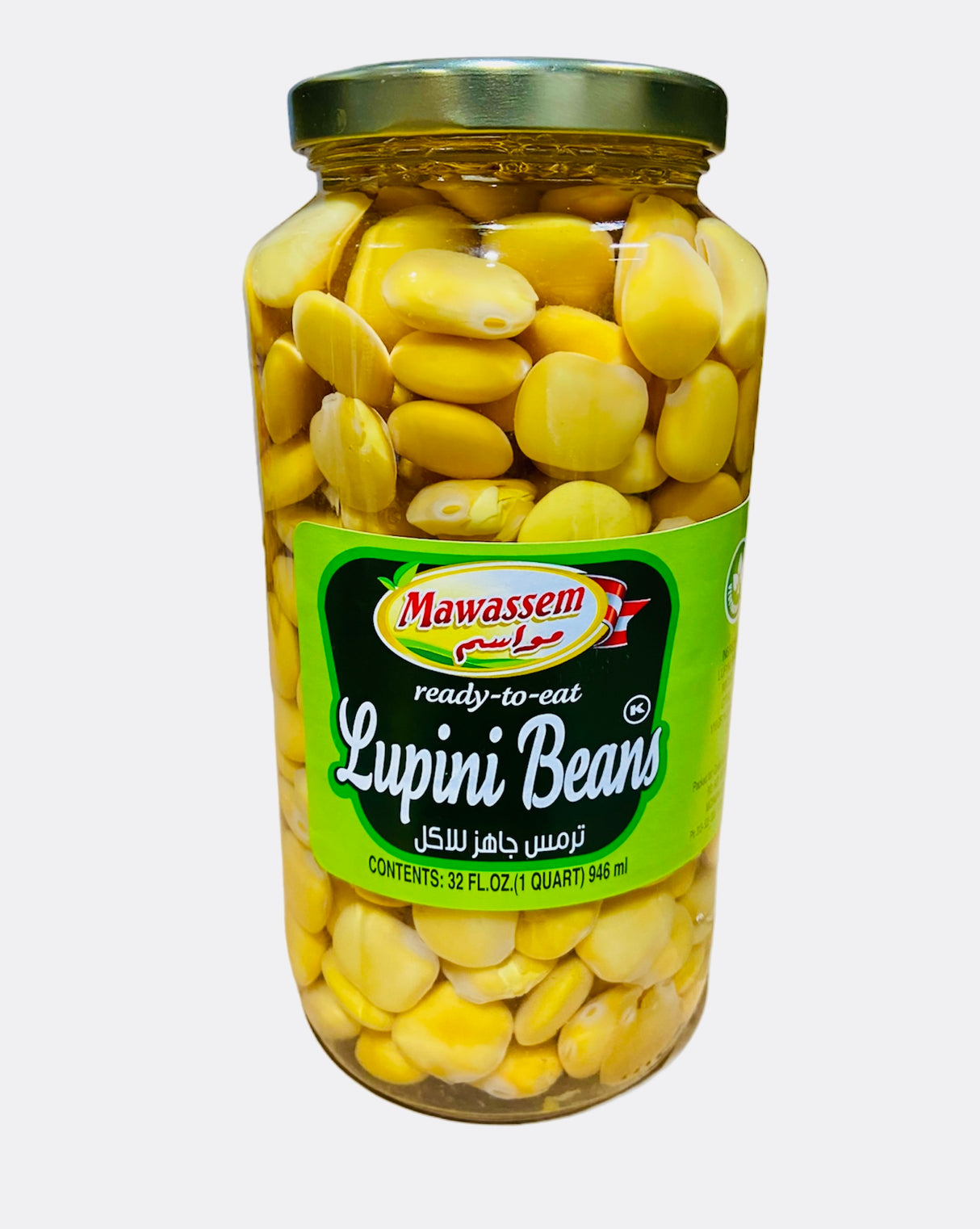 Mawassem Lupini Beans 32oz