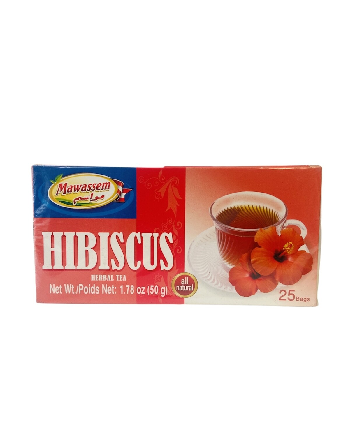 Mawassem Hibiscus Tea 25g