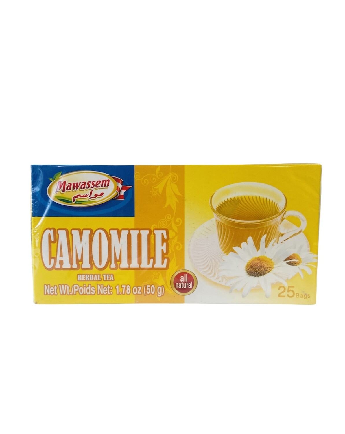 Mawassem Camomile Tea 25g