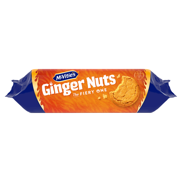 Mcvities Ginger Nuts Biscuits 250gm