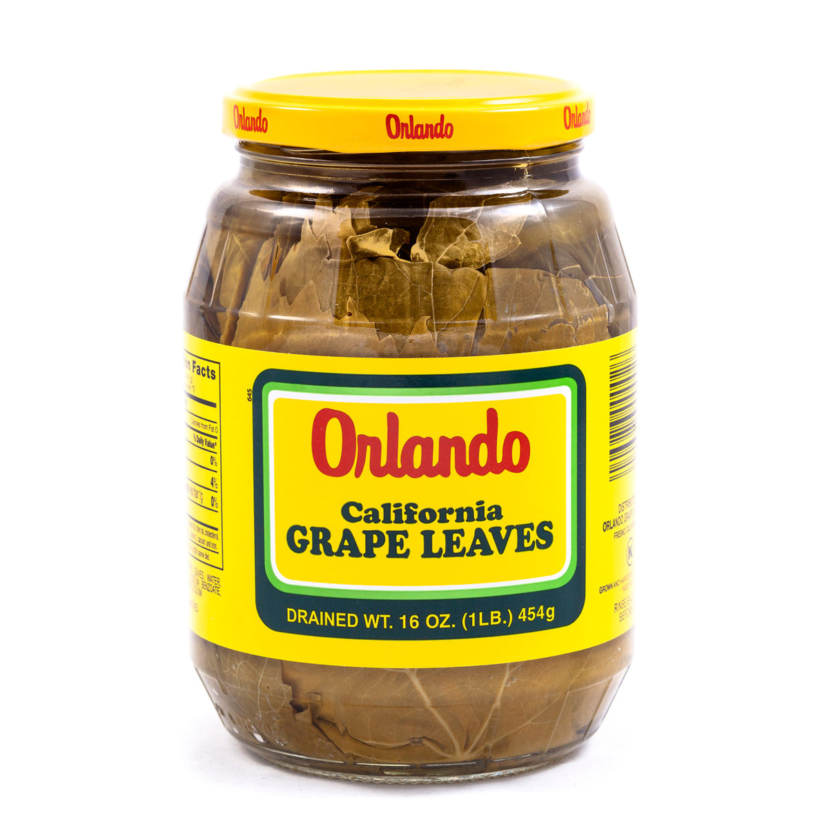 Orlando Grape Leaves 16oz Glass Jar