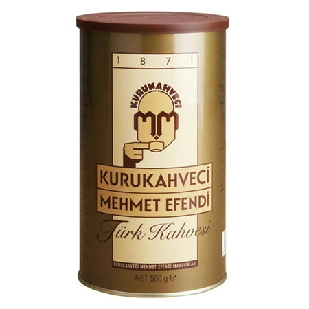 Mehmet Efendi Turkish Coffee, Authentic Ground, 500g