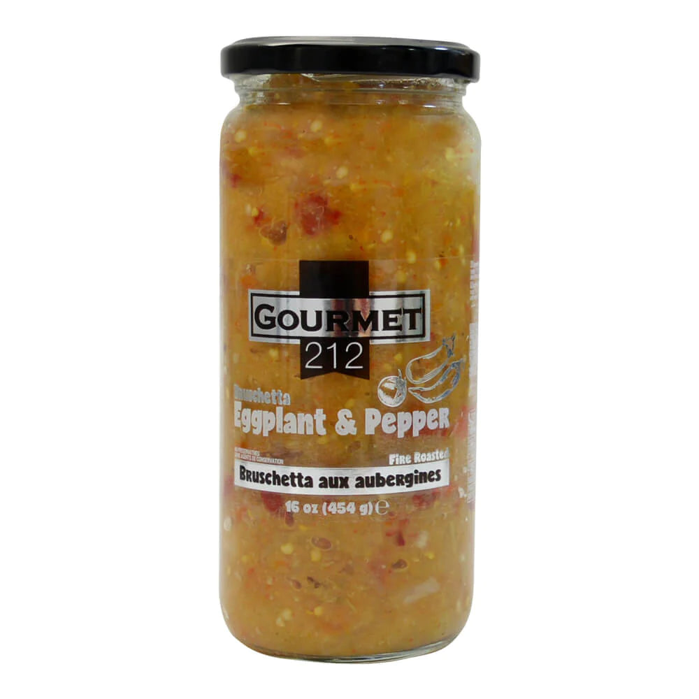 Gourmet 212 Eggplant & Pepper 16oz