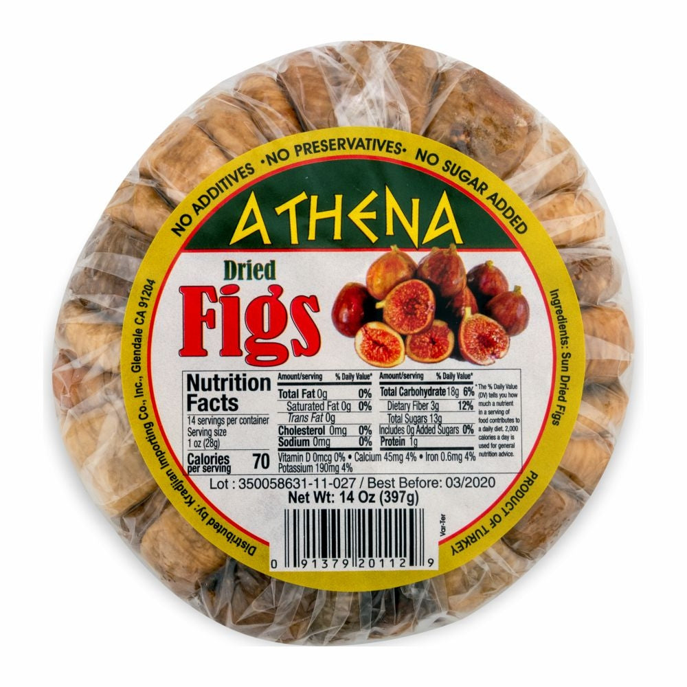 Athena Figs Imported, 14 oz