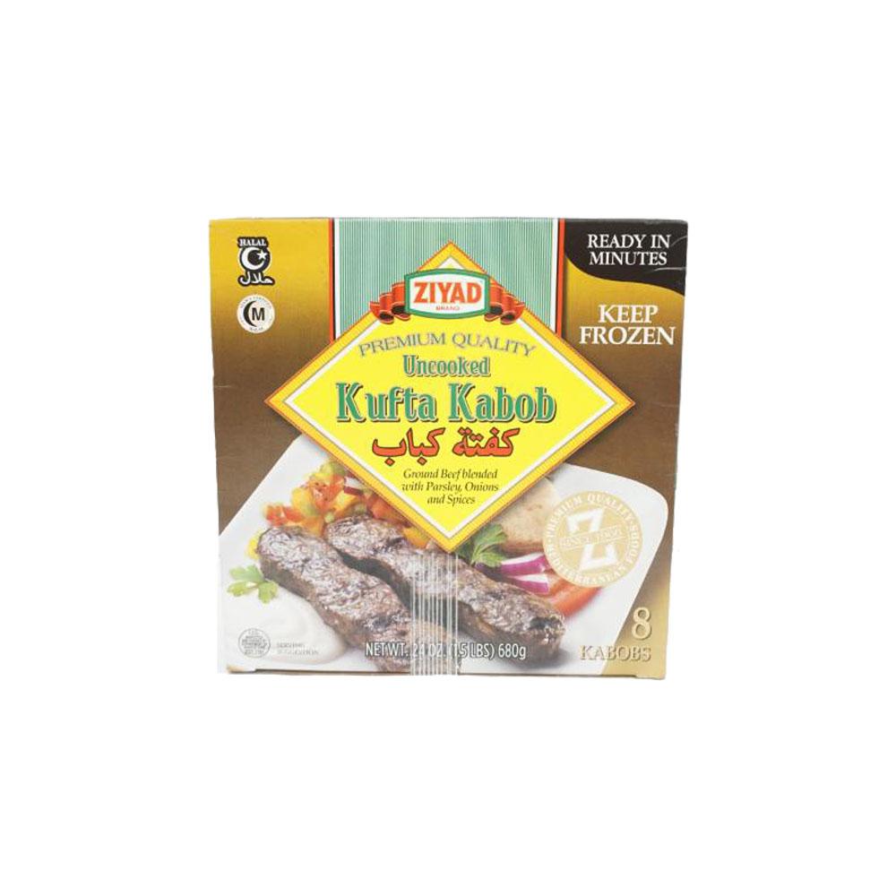 Ziyad Uncooked Kofta Kabob 680g