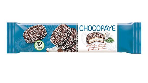 Simsek Chocopaye Biscuits Coconut 216Gr