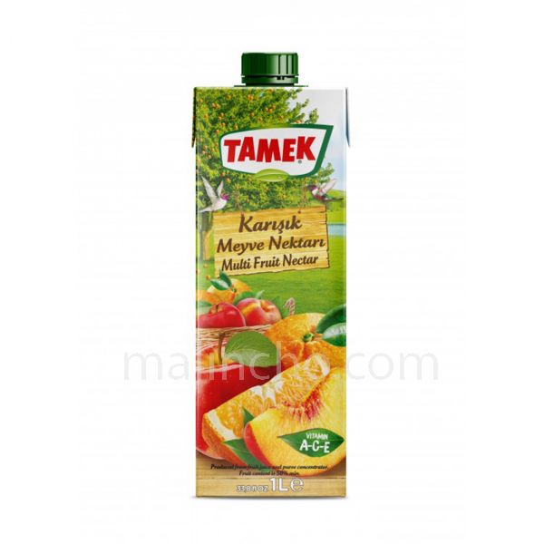 Tamek Mixed Fruit Nectar 1L