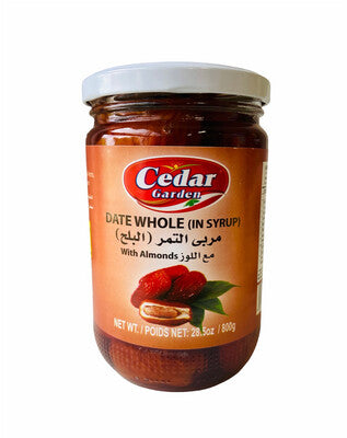 Cedar Garden Whole Date in Syrup 800g