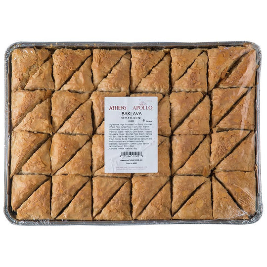 Athens Baklava 32pc Tray