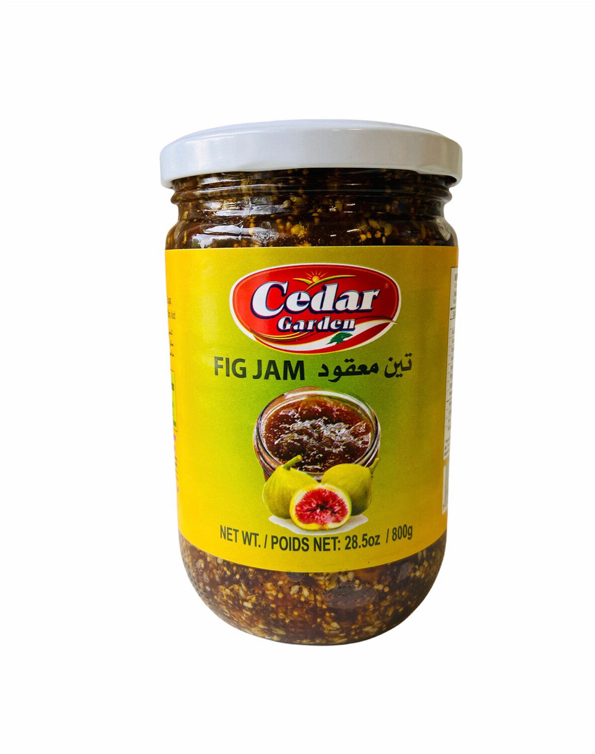 Cedar Garden Cooked Fig Jam 800g