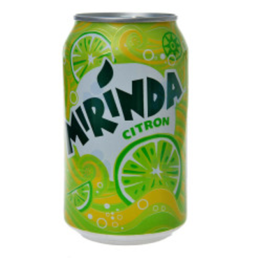 Mirinda Citron Lemon Soda Can 320ml