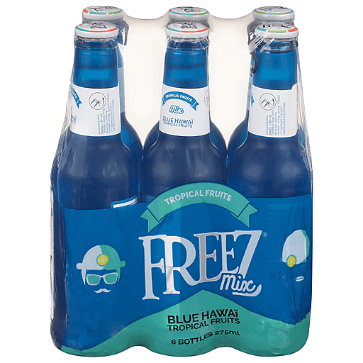 Freez Mix Blue Hawai Malt