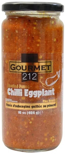 Gourmet 212 Chilli Eggplant 16oz