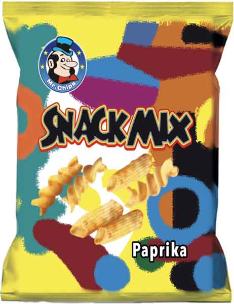 Mr. Chips Snack Mix with Paprika