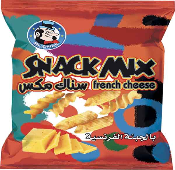 Mr.Chips French Cheese Family Pack 25ct