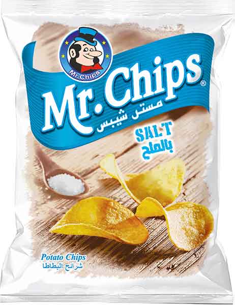 Mr.Chips Salt Flavour 75g