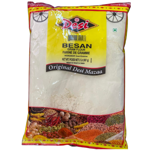 Desi Besan flour - 2lb