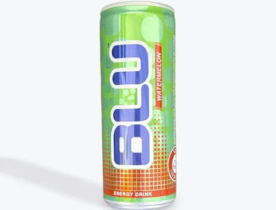 Blu Energy Drink Watermelon 250ml