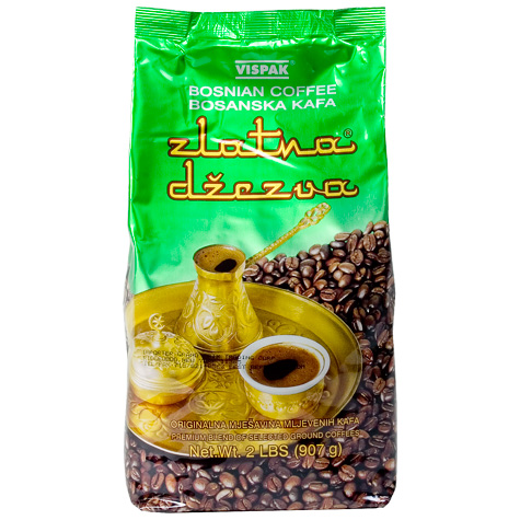 Vispak Zlatna Dzezva Coffee 907g