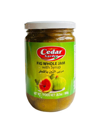 Cedar Garden Whole Fig in Syrup 800g