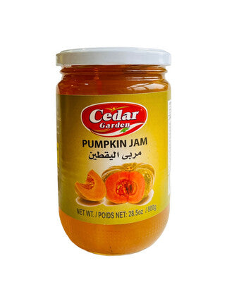 Cedar Garden Pumpkin Jam 800g