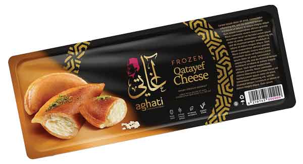 Aghati Qatayef w Cheese 6pcs- 9.52oz