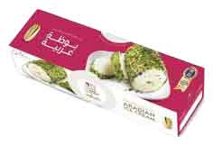 Aghati Arabian Pistachio Ice Cream Roll 500g