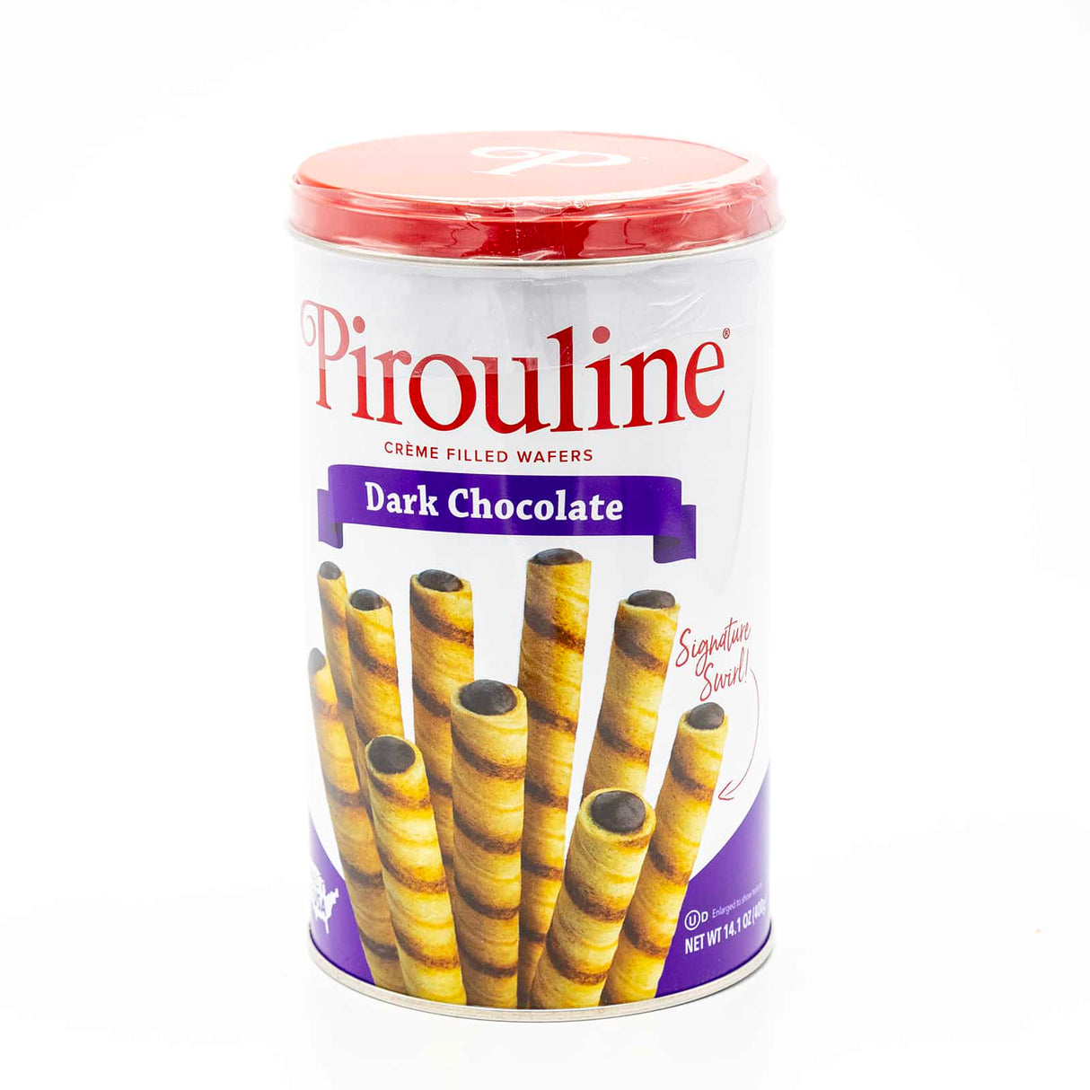 Pirouline Dark Chocolate Wafer Rolls 400g