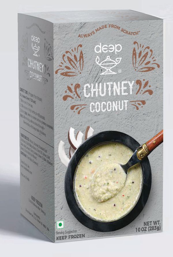 Deep Frozen Coconut Chutney 283g