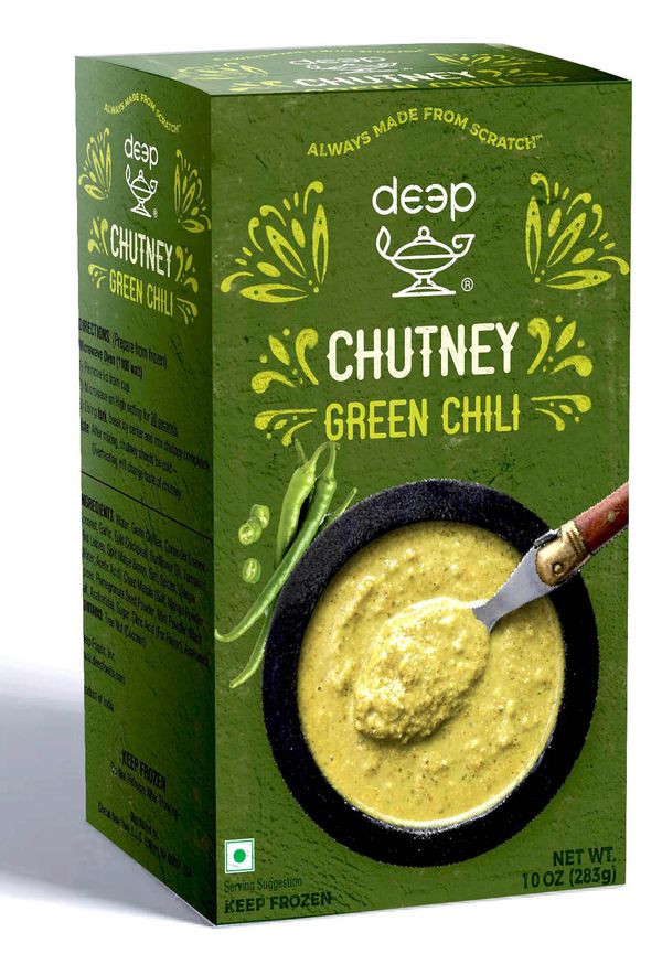 Deep Frozen Green Chili Chutney 283g