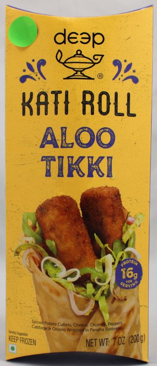 Deep Aloo Tikka Kati Roll 200g