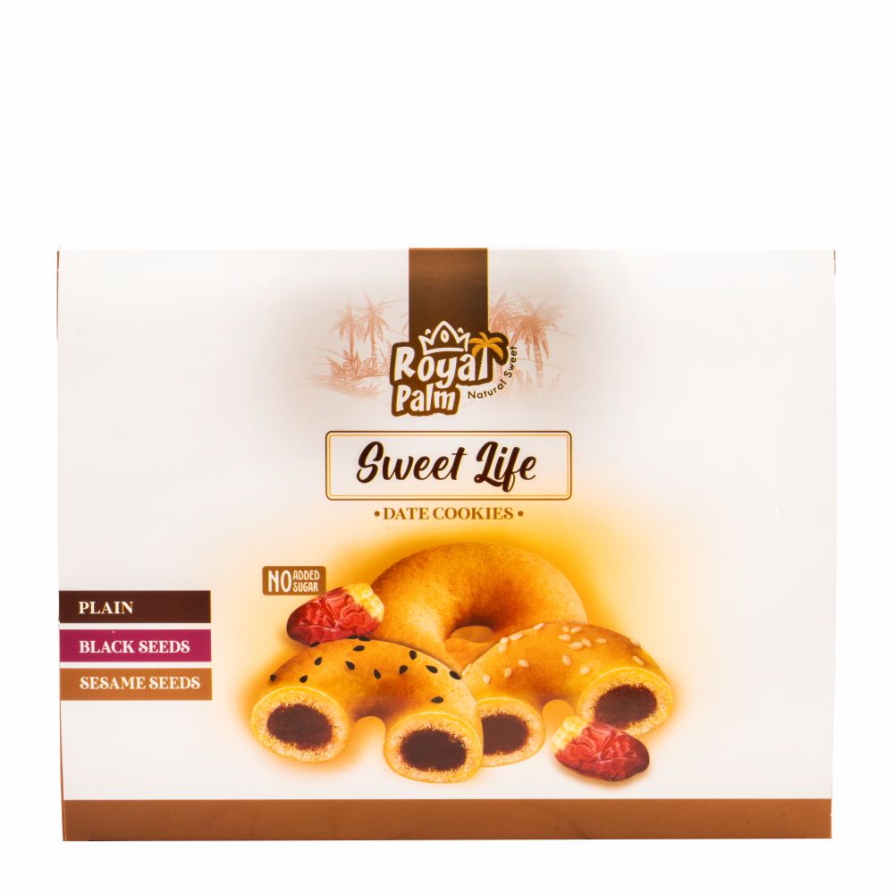 Royal Palm Date Cookies 200g