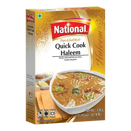 National Quick Cook Haleem Spice Mix, 345 G