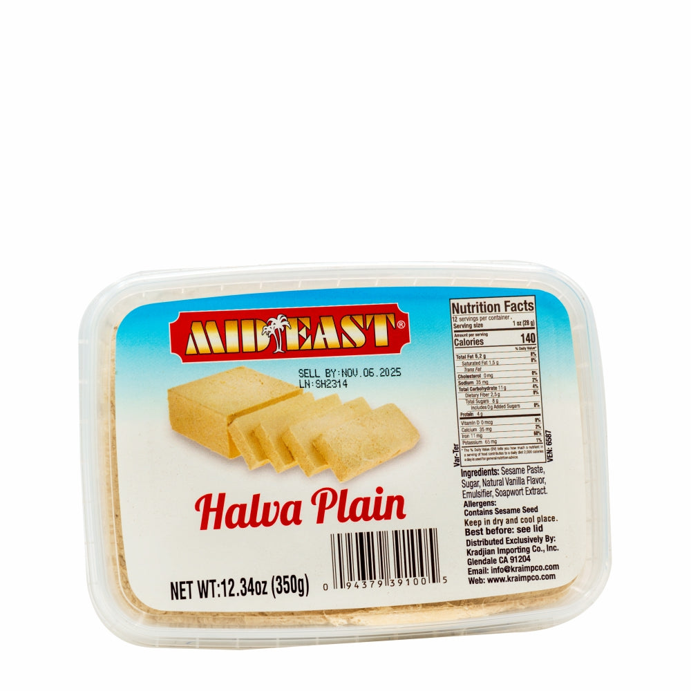 MidEast Halva Plain 350g