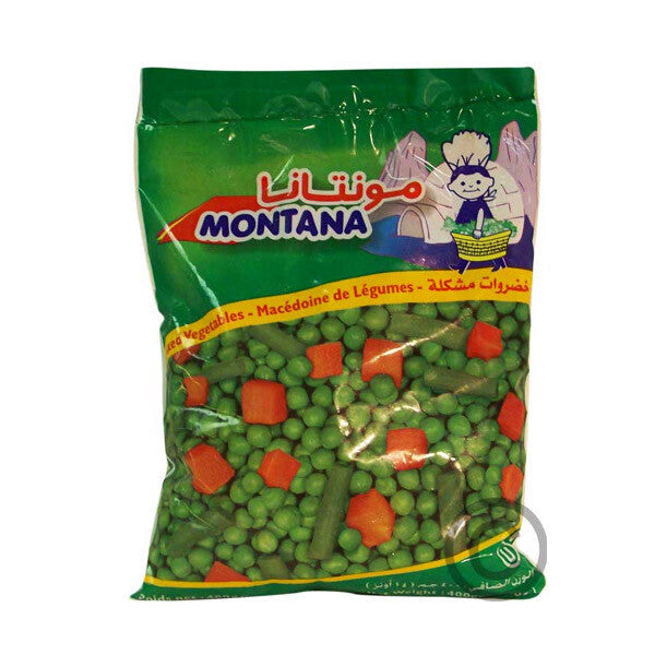 Montana Mixed Vegetables 400g