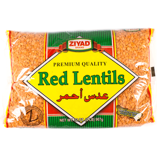 Ziyad Red Lentils 32oz