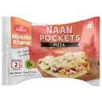 Haldiram's Naan Pockets Pizza 156g