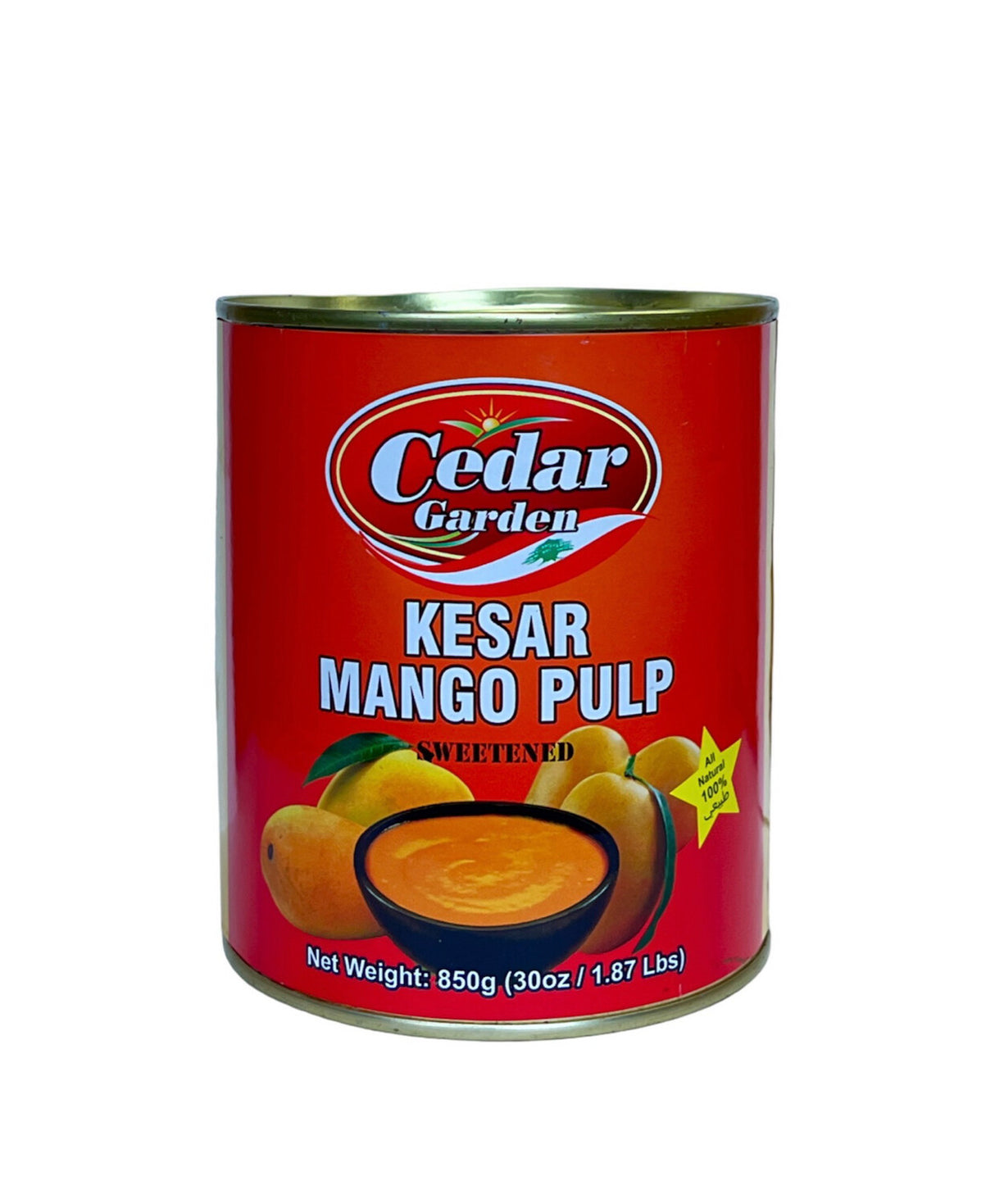 Cedar Garden Kesar Mango Pulp 850g