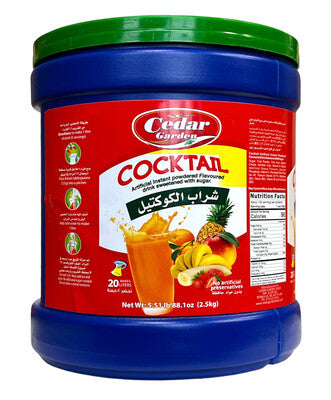 Cedar Garden Cocktail Drink Powder 88oz