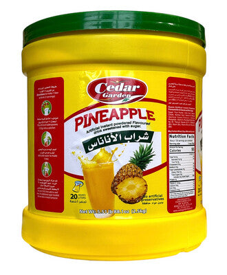 Cedar Garden Pineapple Drink Powder 88oz