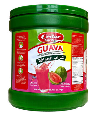 Cedar Garden Guava Drink Powder 88oz