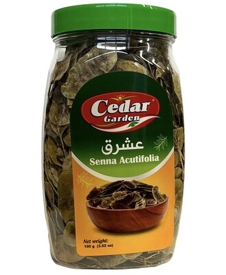 Cedar Garden Senna Acutifolia (ashrook) 100g Jar