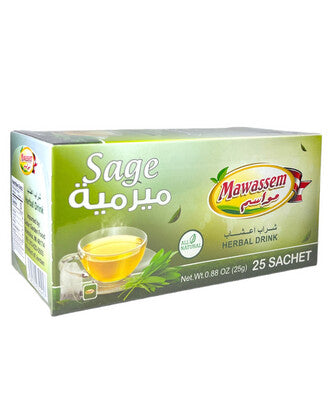 Mawassem Sage Tea 25g