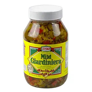 Ziyad Mild Giardiniera 32oz