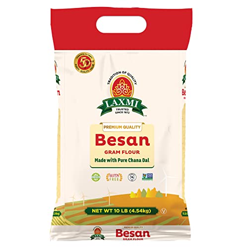 Laxmi, Besan Gram Flour, 10 Pound